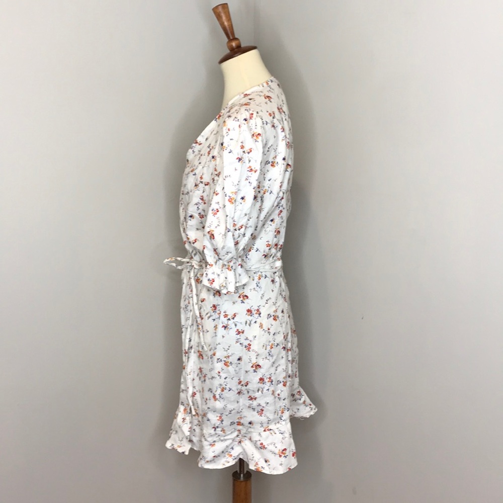 Reformation Carmelo Minidress in Gabrielle XL - Picture 3 of 7